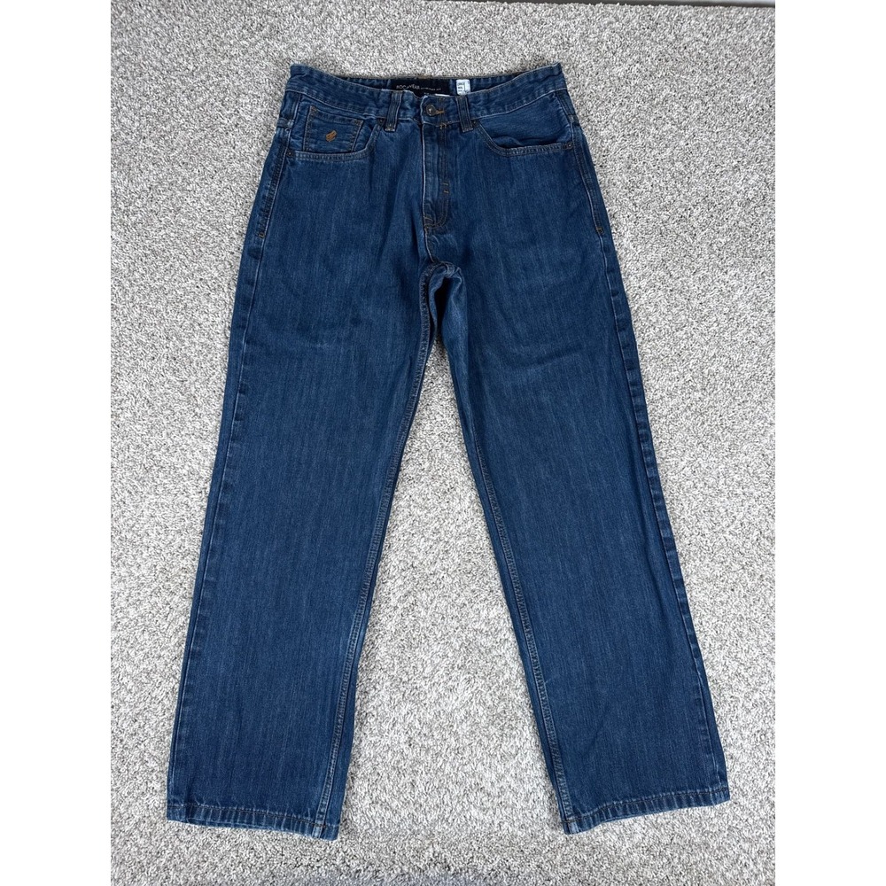 Rocawear Jeans Mens W36 Original Fit Straight Leg Blue Denim Classic  Cotton Y2K